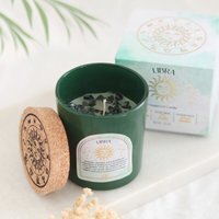 Zodiac Gemstone Scented Candle And Jar - Libra