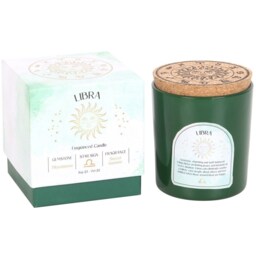 Zodiac Gemstone Scented Candle And Jar - Libra - thumbnail 2