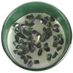 Zodiac Gemstone Scented Candle And Jar - Libra - thumbnail 4