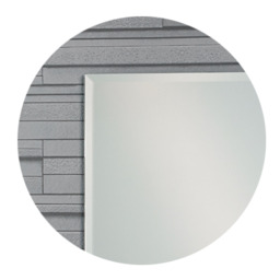 Fairmont Rectangular Mirror - Mirror / 70cm - thumbnail 4