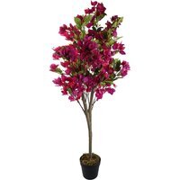Luxury Flowering Artificial Trees - 120cm Bougainvillea / 120cm / 50cm - image 1