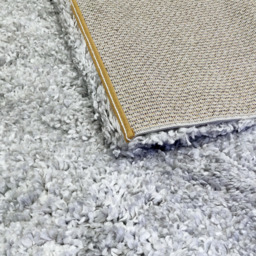 Shaggy Rug Super Soft - Silver / 150cm - thumbnail 5