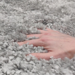 Shaggy Rug Super Soft - Silver / 150cm - thumbnail 4