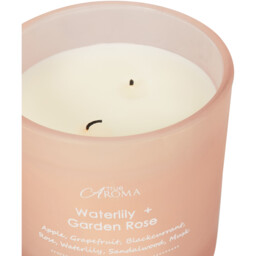 Water Lily & Garden Rose Candle - Pink - thumbnail 5