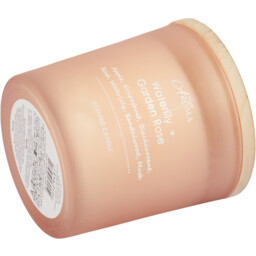 Water Lily & Garden Rose Candle - Pink - thumbnail 4