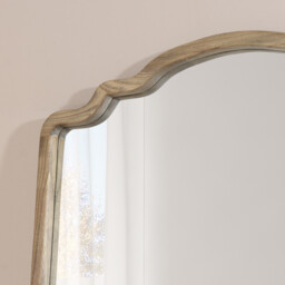 Ayra Wooden Leaner Mirror - Natural - thumbnail 2
