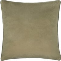 Meridian Velvet Plain Cushion Cover - Sage-Green / 55cm