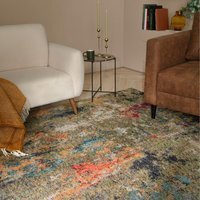 Prisma Abstract Multicolour Rug - Multicoloured / 230cm - thumbnail 1