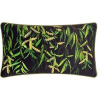 Braywick Willow Embroidered Cushion - Willow / Polyester - image 1