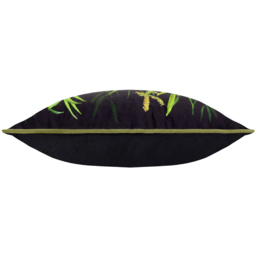 Braywick Willow Embroidered Cushion - Willow / Polyester - thumbnail 5