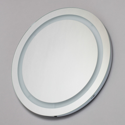 Tay LED Circular Bathroom Mirror Wall Light - Chrome - thumbnail 3