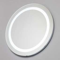 Tay LED Circular Bathroom Mirror Wall Light - Chrome - thumbnail 2