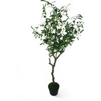 Natural Artificial Olive Tree - Natural Olive