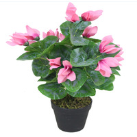 Artificial Cylamen Plant Pink - Pink