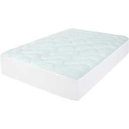 Pillowtop Memory Foam Mattress Topper - White / Single - thumbnail 4