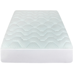 Pillowtop Memory Foam Mattress Topper - White / Single - thumbnail 2