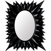 Maren Black High Gloss 4 x 6 Photo Frame - Black