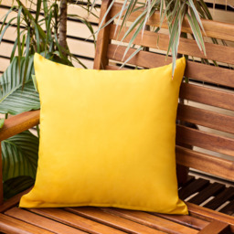Outdoor Scatter Cushions for Garden Patio Furniture Pillows - Yellow / 2 - thumbnail 4