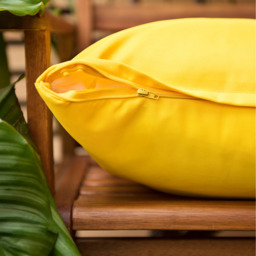 Outdoor Scatter Cushions for Garden Patio Furniture Pillows - Yellow / 2 - thumbnail 5