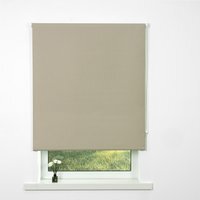 Divante Plain Blackout Roller Blind - Fawn / 120cm - image 1