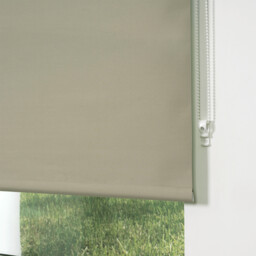 Divante Plain Blackout Roller Blind - Fawn / 120cm - thumbnail 3