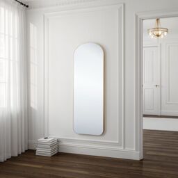 Soho Curved Arch Full Length Mirror - Gold / 150(h) x 60cm(w) - thumbnail 2