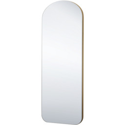 Soho Curved Arch Full Length Mirror - Gold / 150(h) x 60cm(w) - thumbnail 3
