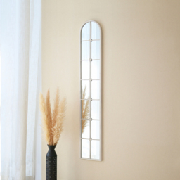 San Marino Arch Mirror Weather Resistant - Antique White - thumbnail 4