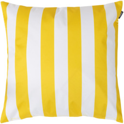 Icon Deck Stripe Outdoor Cushion (Set of 2) - Reversible Print - Yellow - thumbnail 2