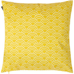 Icon Deck Stripe Outdoor Cushion (Set of 2) - Reversible Print - Yellow - thumbnail 3