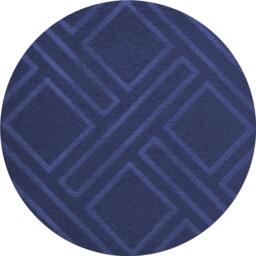 Diamond Blackout Eyelet Curtains - Blue / 117cm / 183cm - thumbnail 4