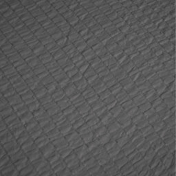 Seersucker Washable Duvet Set - Charcoal / Single - thumbnail 3