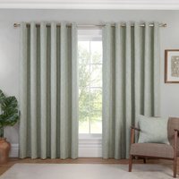 Laurel Blackout Curtain - Green / 229cm - image 1