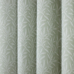 Laurel Blackout Curtain - Green / 229cm - thumbnail 4