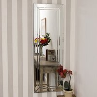 MirrorOutlet Pennington Mitred All Glass Venetian Mirror - All glass - image 1