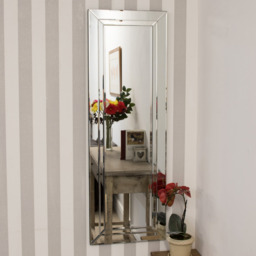 MirrorOutlet Pennington Mitred All Glass Venetian Mirror - All glass - thumbnail 3