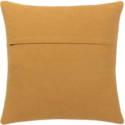 Hush Cotton Linear Cushion 45 x 45cm - Honey / Polyester - thumbnail 2