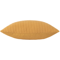Hush Cotton Linear Cushion 45 x 45cm - Honey / Polyester - thumbnail 3