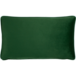Deck The Halls Baubles Piped Cushion - Pine Green / 80 Polyester 20 Feather - thumbnail 3