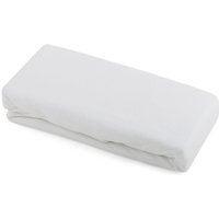 Junior Joy 2 Cot Cotton Fitted Sheets - White