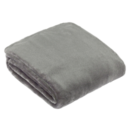 Harrow Fleece Throw - Charcoal - thumbnail 4