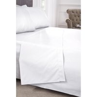 Percale V Shape Pillowcase - White - thumbnail 1