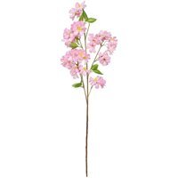 Artificial Silk Apple Tree Blossom 80cm - Light Pink