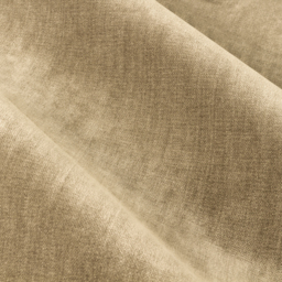 Heavy Chenille Velvet Room Darkening Eyelet Curtains - Natural / 168cm / 229cm - thumbnail 2