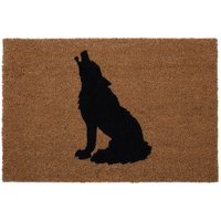 Filta Wolf Doormat - Brown