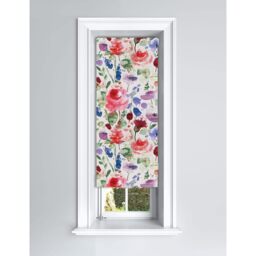 Lister Cartwright Floral Patterned Blackout Roller Blinds - Summer / 60 x 160 - thumbnail 4