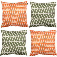 icon 43x43cm Cushion, Mark Making, Set of 4 - Multi - thumbnail 1