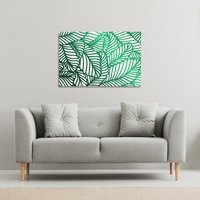natural analogues texture Canvas Print - Green / 31cm / 46cm - image 1