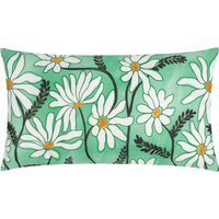 Daisy Fields Floral Outdoor Cushion Cover - Multicolour
