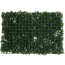 Darphe Artificial Plant Wall Panel - Olive Green - thumbnail 3
